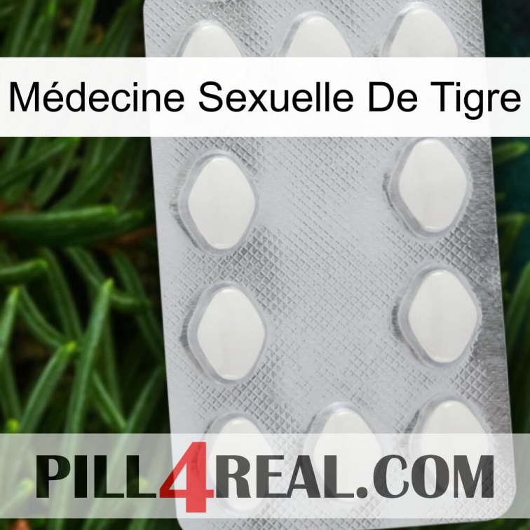 Médecine Sexuelle De Tigre 16